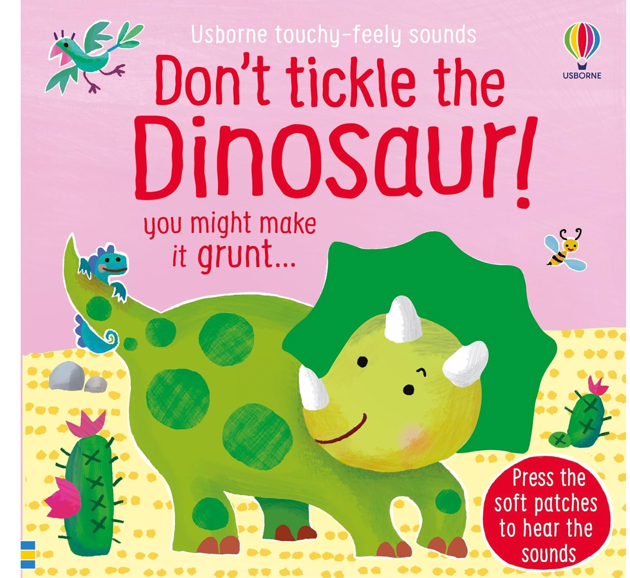 Don't Tickle The Dinosaur Book