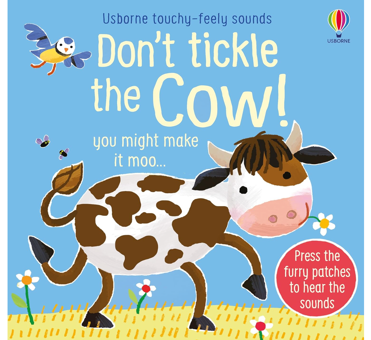 Don't Tickle The Cow Book