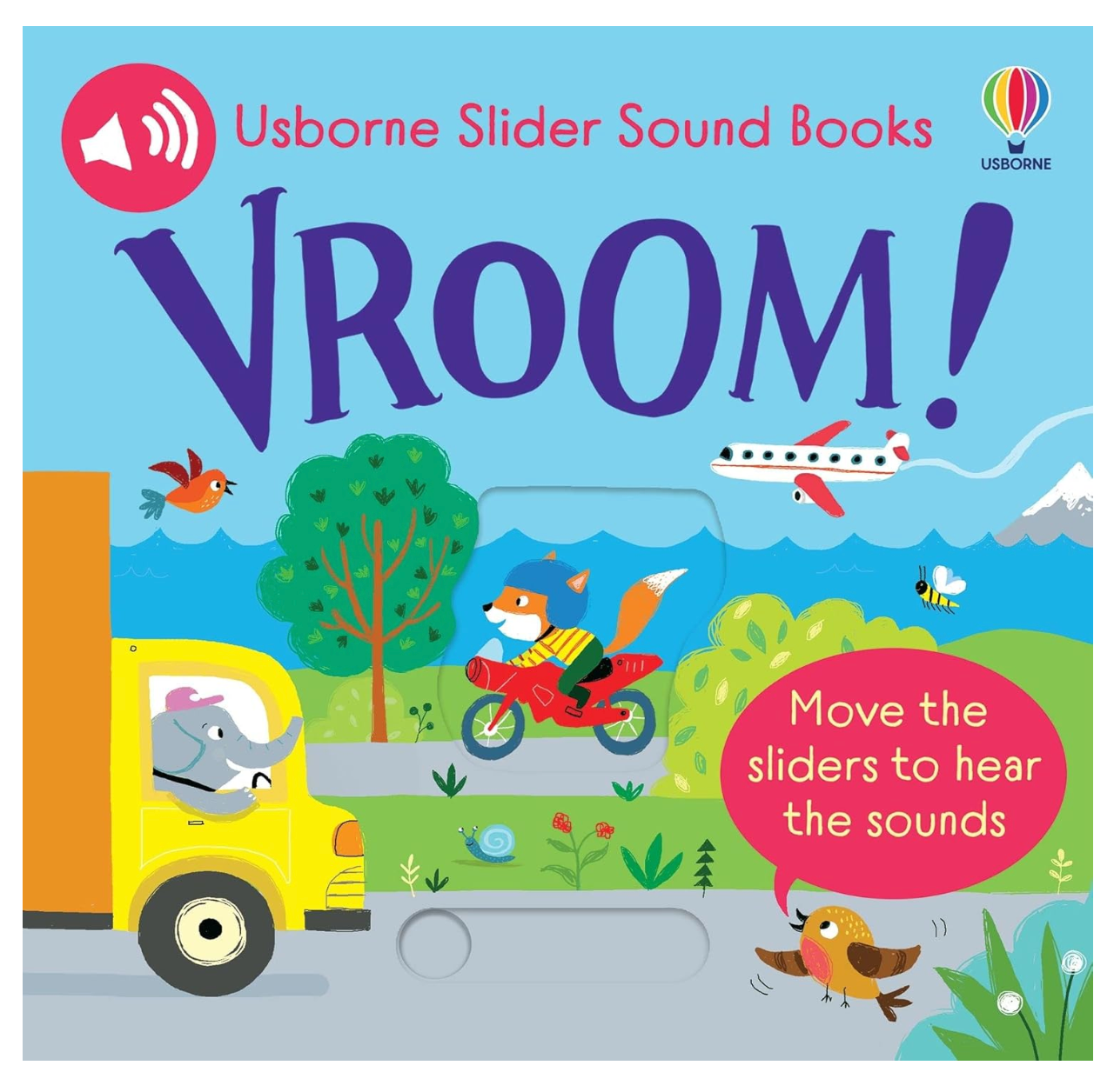 VROOM! Slider/ Sound Book