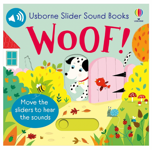 WOOF! Slider/ Sound Book