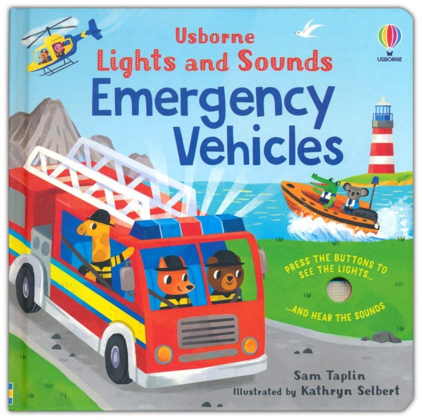 Emergency Vehicles Lights And Sound Book