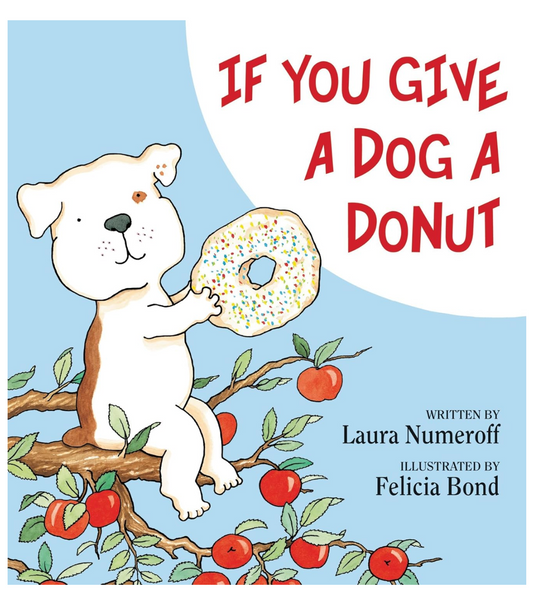 If You Give A Dog A Donut Book