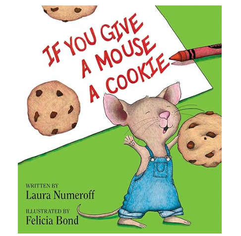 If You Give A Mouse Cookie Book