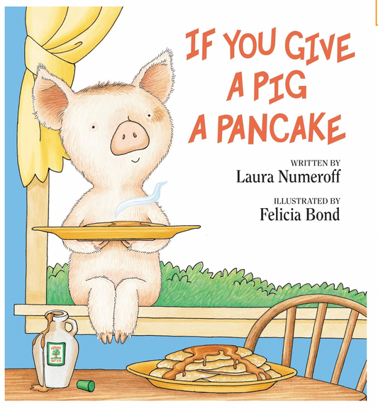 If You Give A Pig A Pancake Book