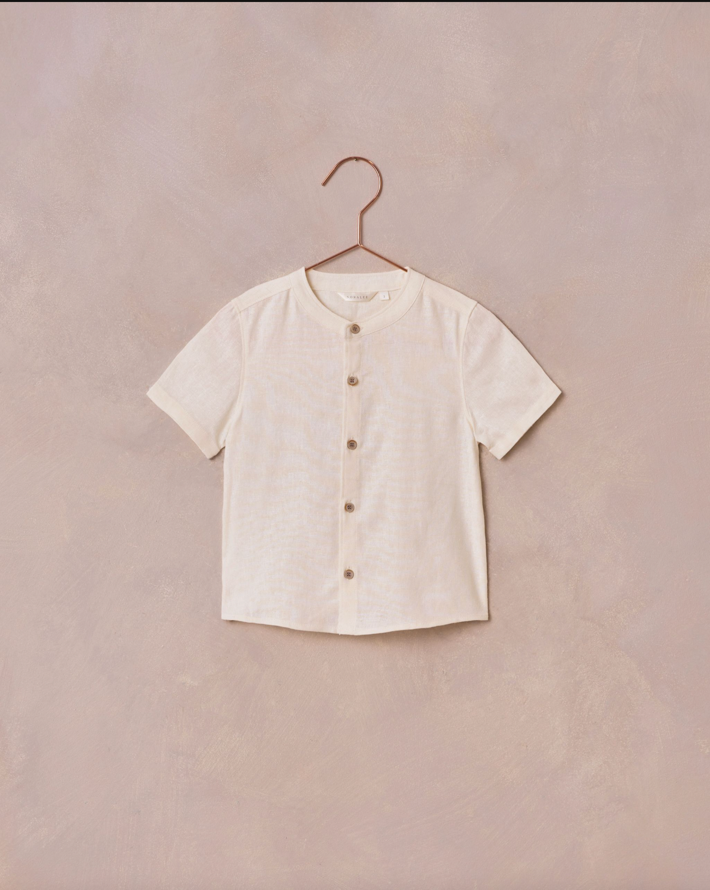 Archie Shirt in Ivory