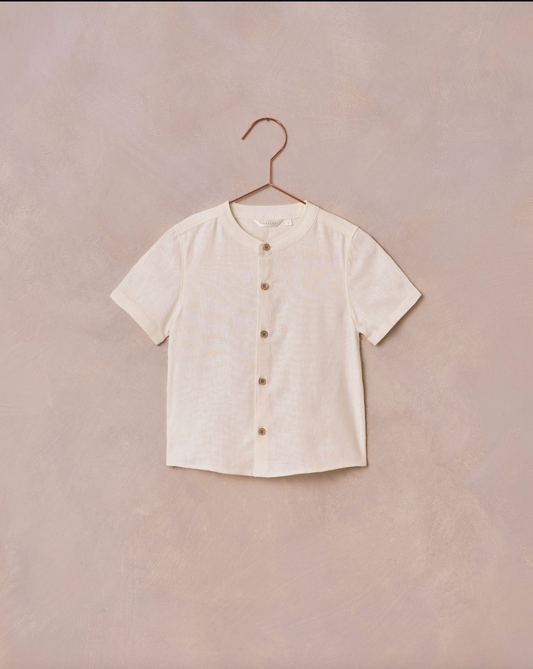 Archie Shirt in Ivory