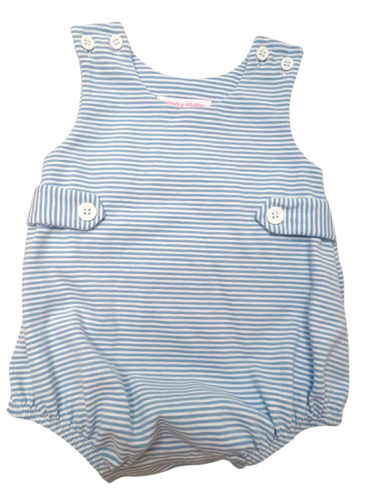 Theodore Knit Bubble Blue Stripe