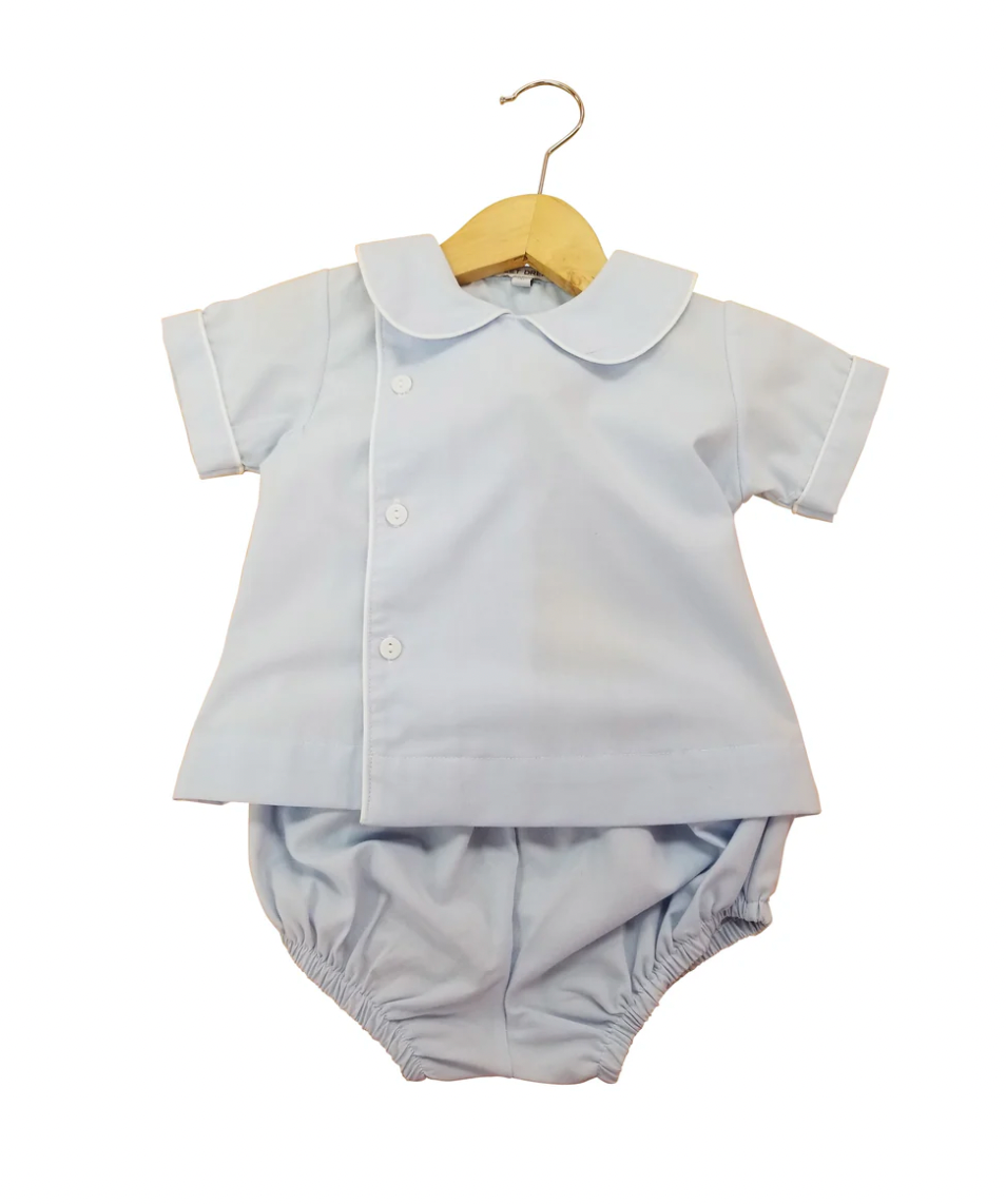 Sweet Dreams Blue Diaper Set