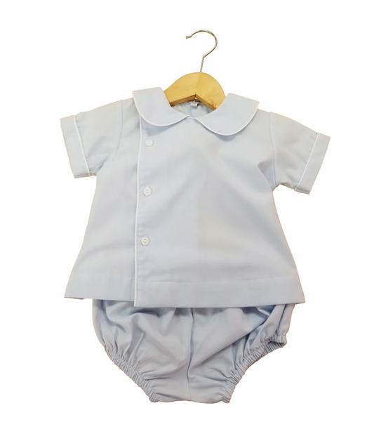 Sweet Dreams Blue Diaper Set