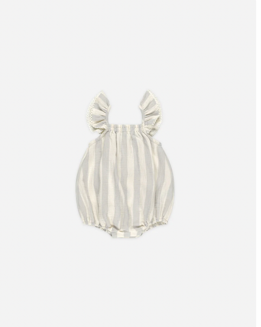 Bonnie Romper Sky Stripe