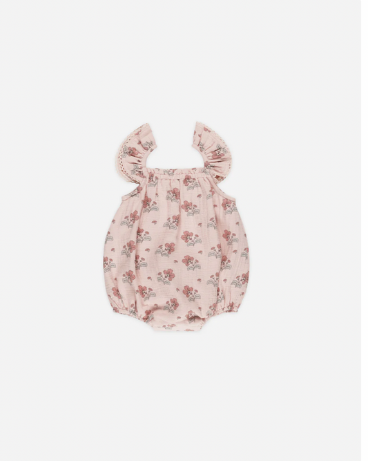 Bonnie Romper Vintage Floral