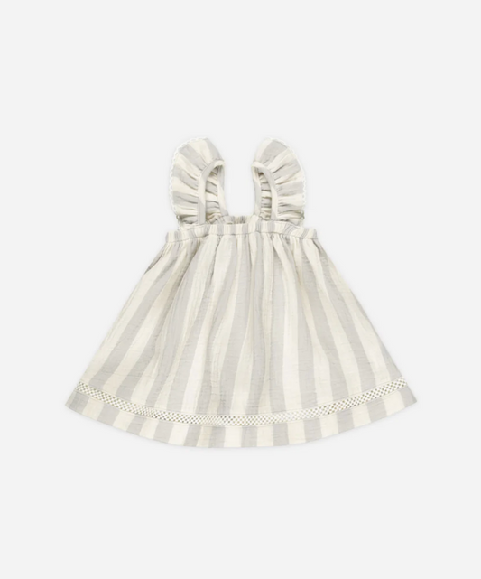 Ruffled Tank Dress Sky Dress