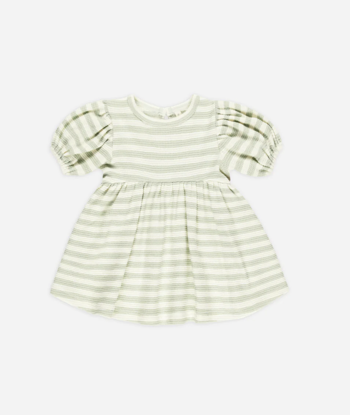 Darla Dress Mint Stripped