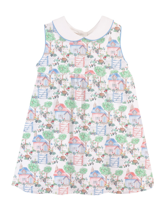 Cottage Garden Printed Dress