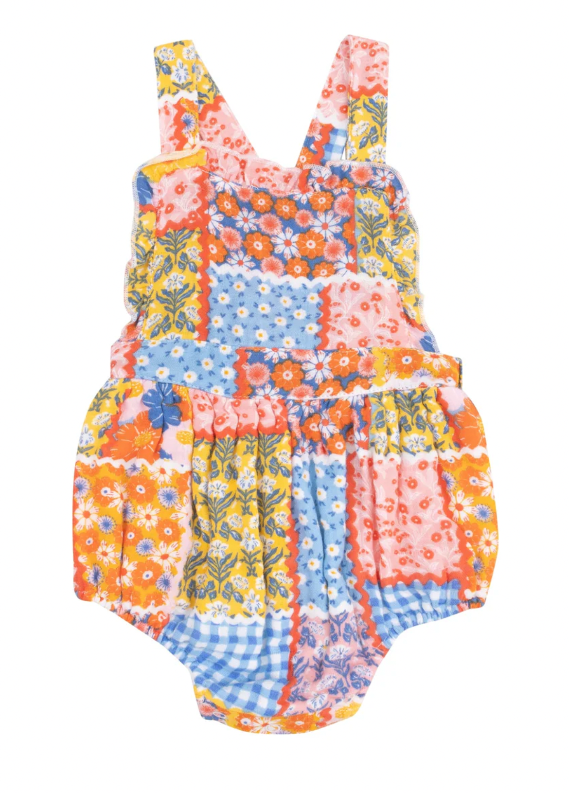 RicRac Patchwork Sunsuit