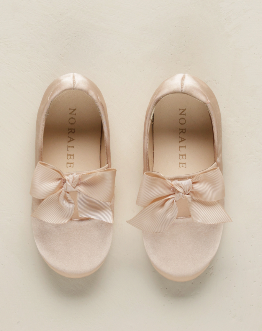 Bow Ballet Flat || Antique