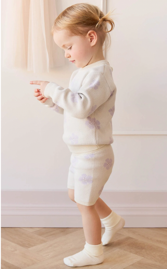 Alette Knitted Bike Short - Elodie Knit