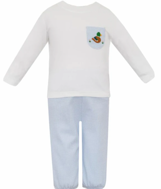 Mallard Duck Pant Set