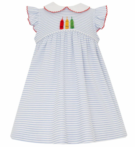 Crayons Girl Dress