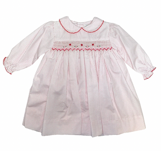 Red Dot Dress With Bloomers
