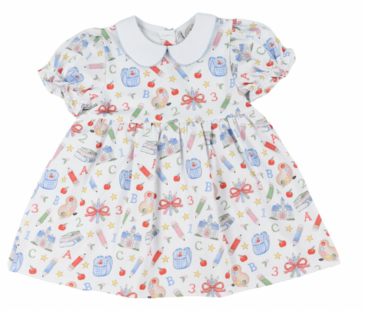 School Supplies Dress