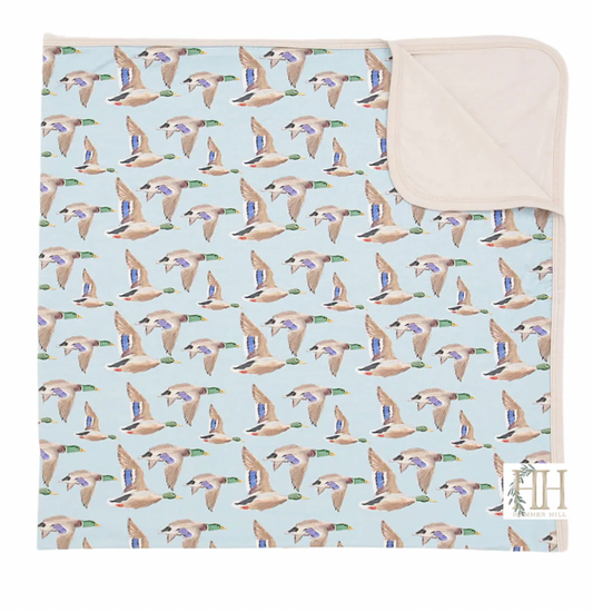 Flyin' South Large Blanket