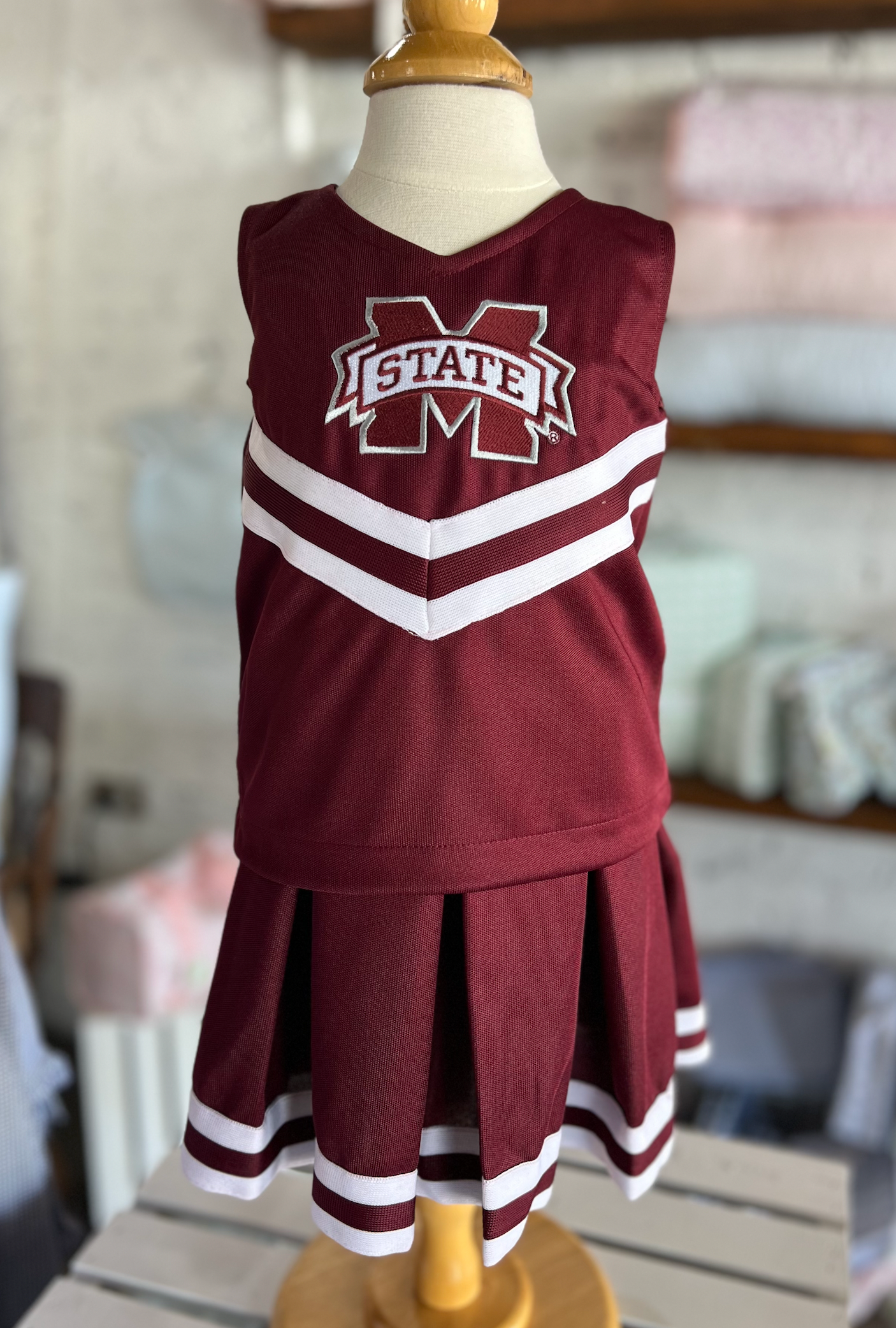 MSU bulldogs Game Day Cheer Uniform