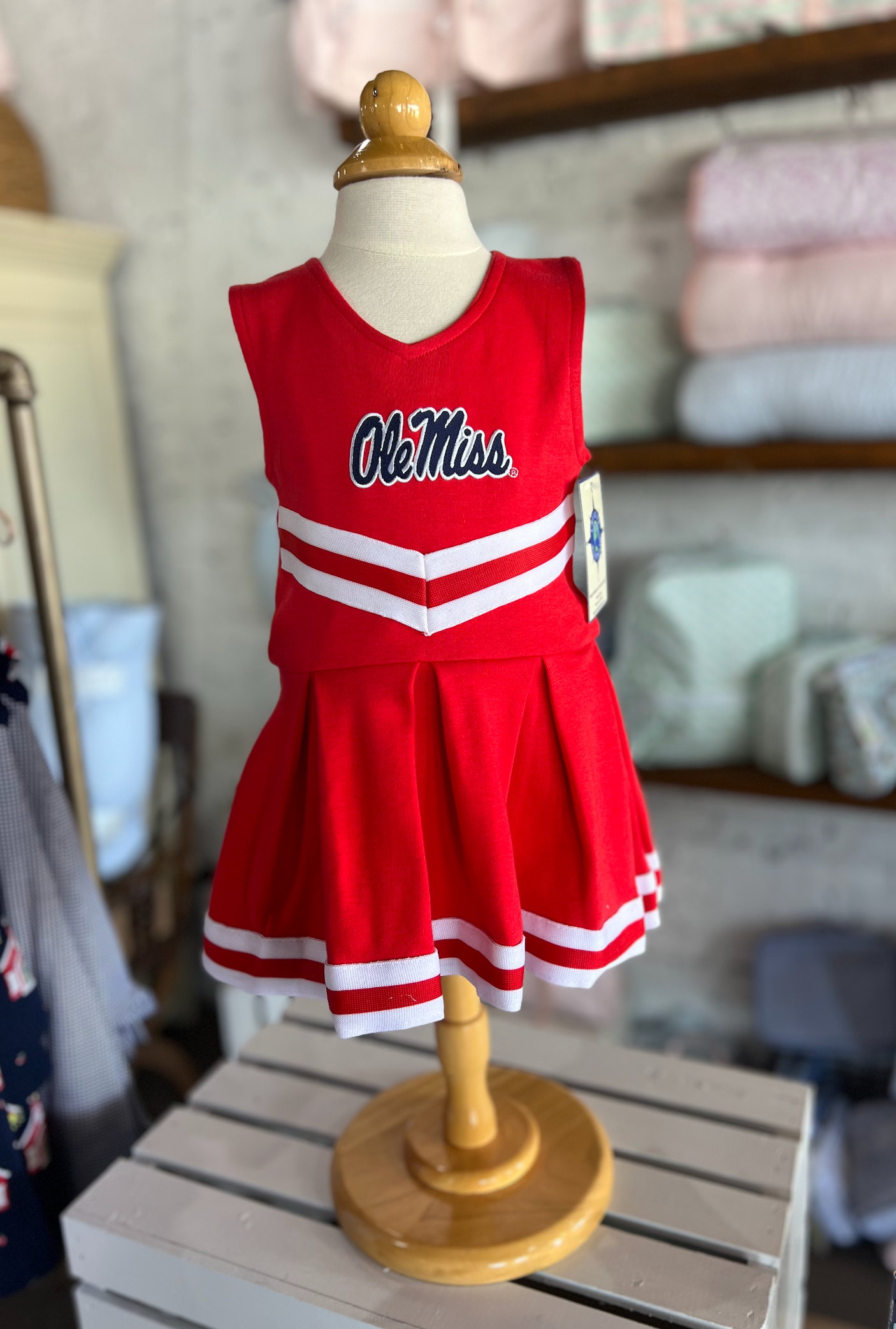 Ole Miss Cheer Uniform