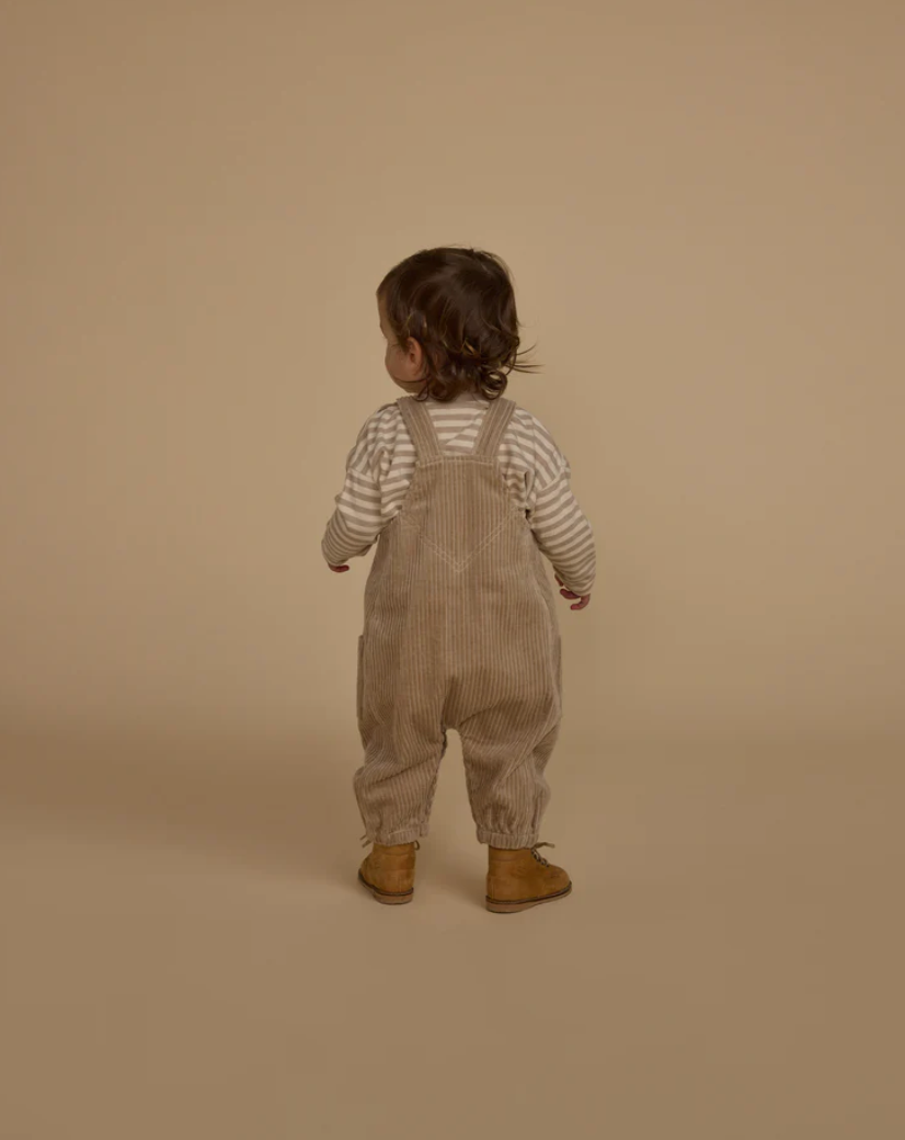 Cargo Baby Overall in Pebble