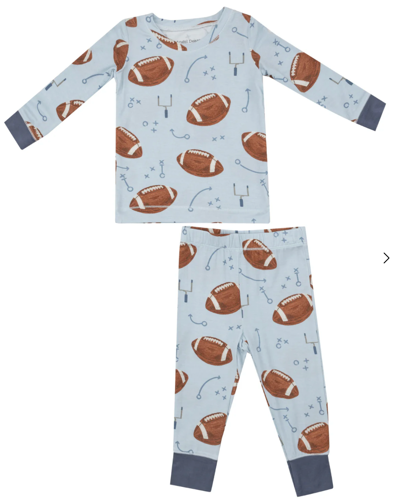 Kickoff Cutie Two-Piece Pajama