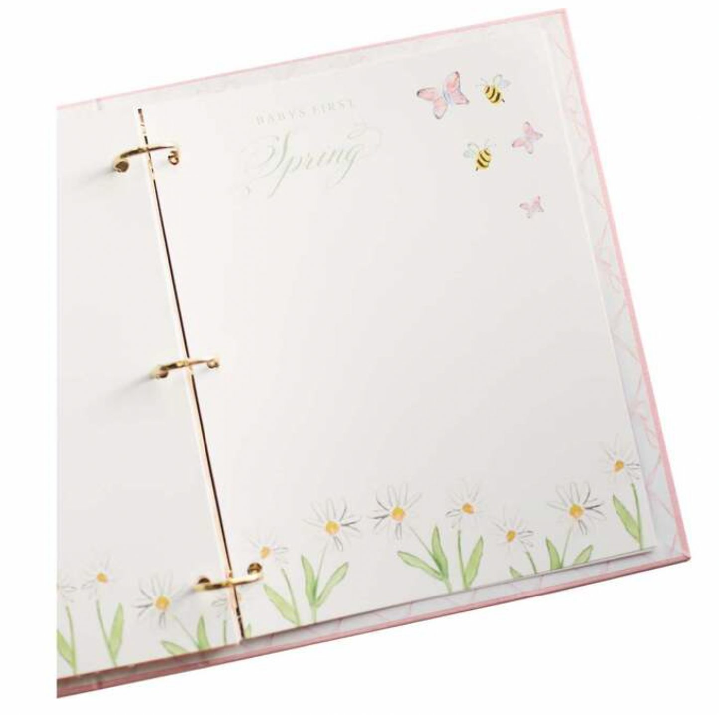 Our Baby Memory Book, Pink