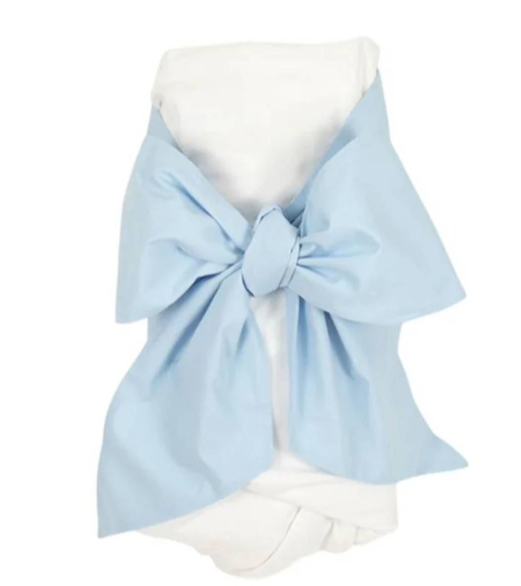 Bow Swaddle- Broadcloth