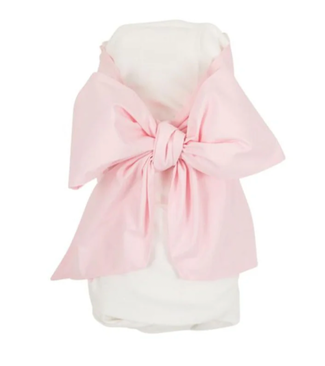 Bow Swaddle- Broadcloth