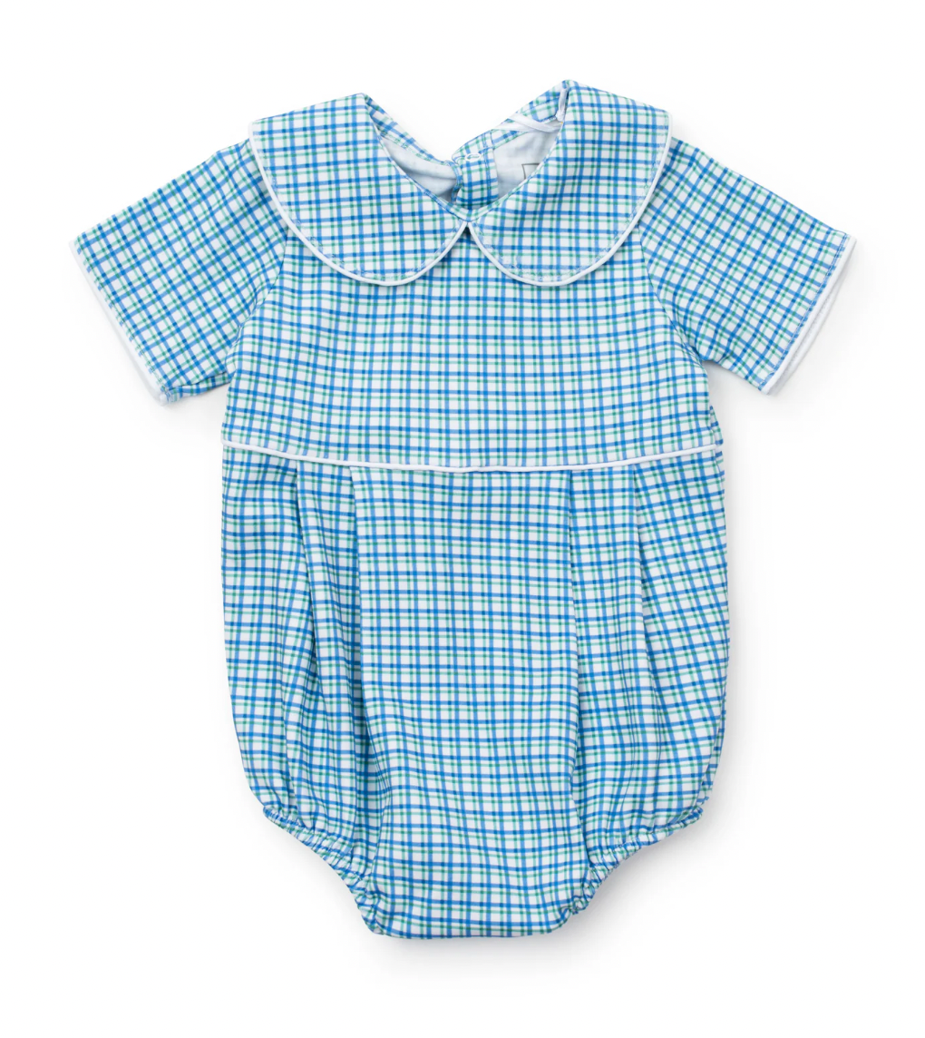 Palmer Bubble in Hampton Plaid