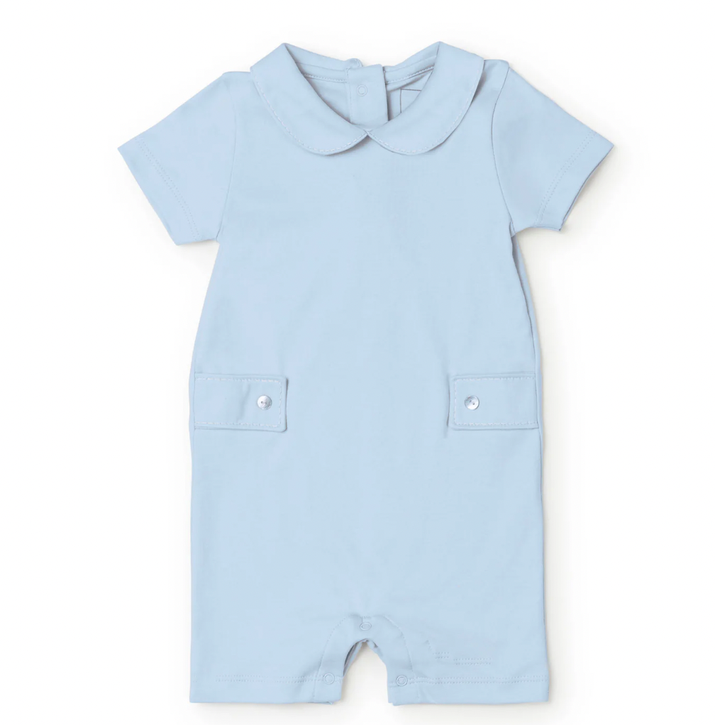 Henry Shortall in Light Blue