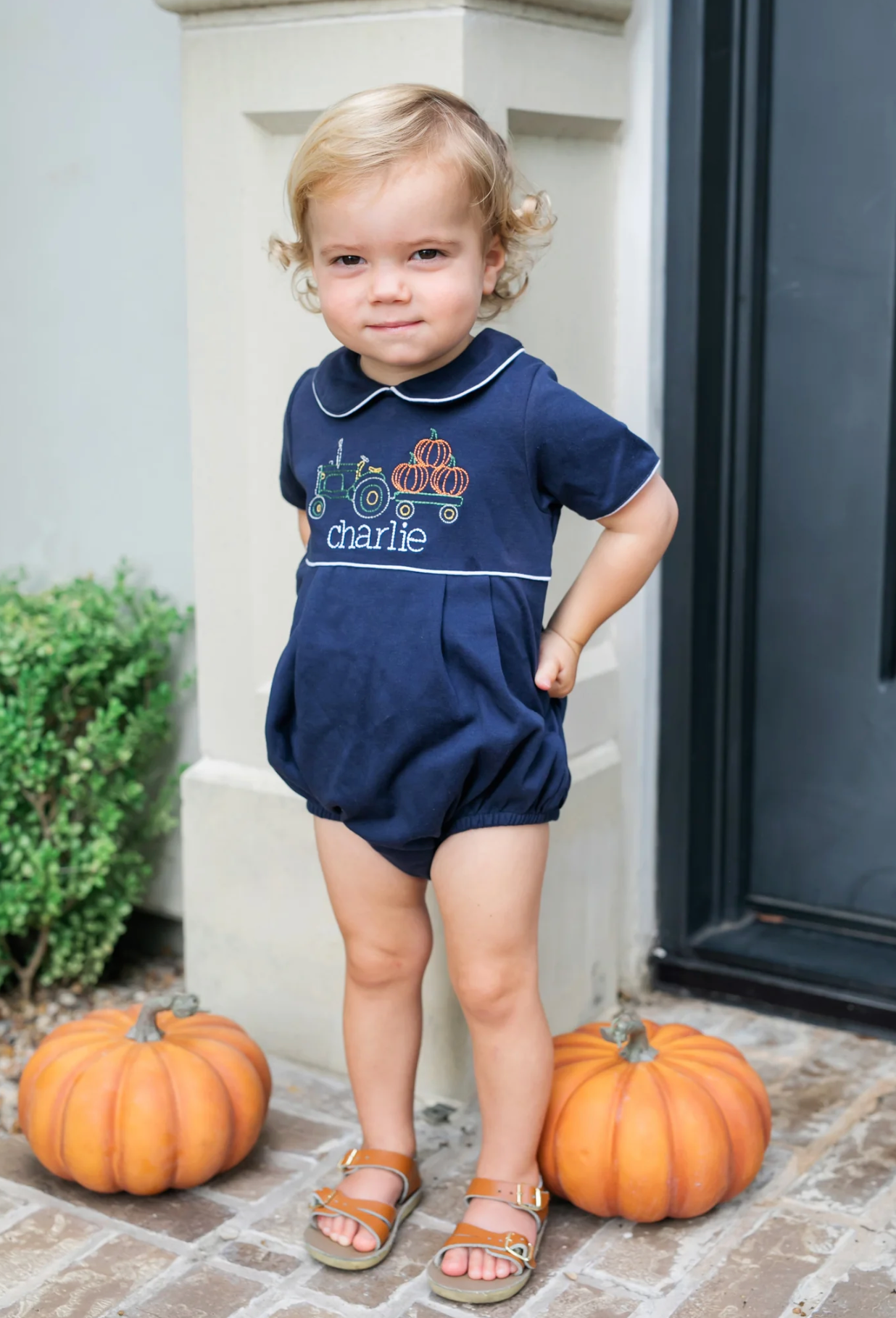 Palmer Boys' Bubble in Navy