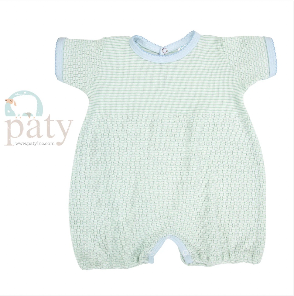 Paty Knit, Stripe Bubble