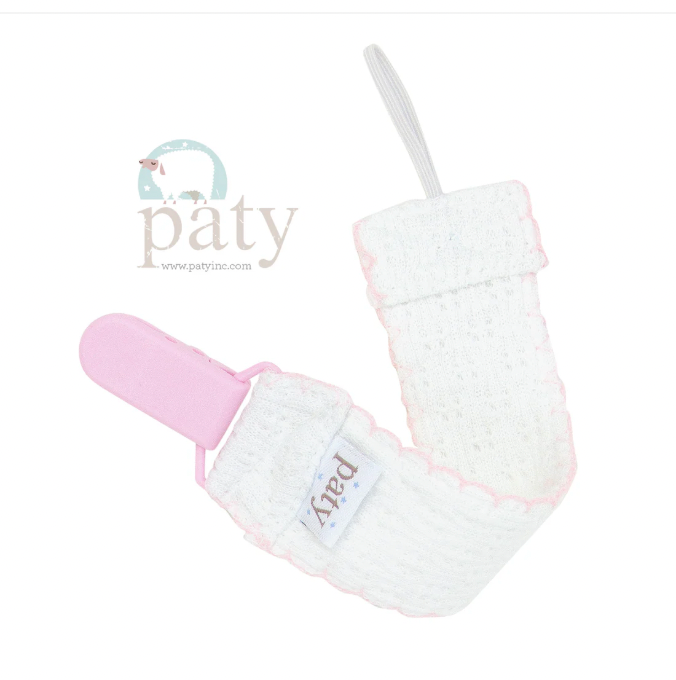 Paty Pacifier Clip