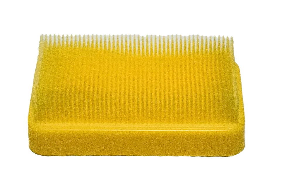 Yellow NewPeople Mattie Brush