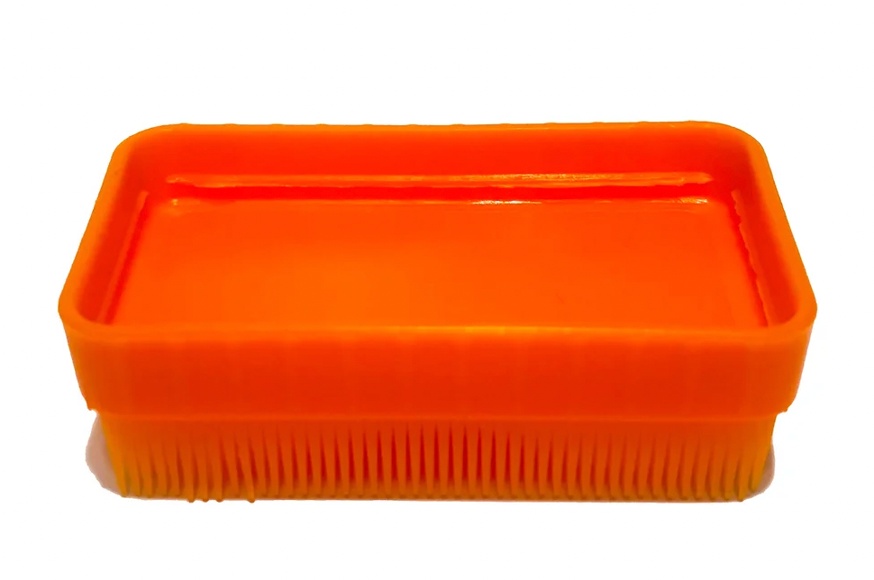 Orange NewPeople Mattie Brush