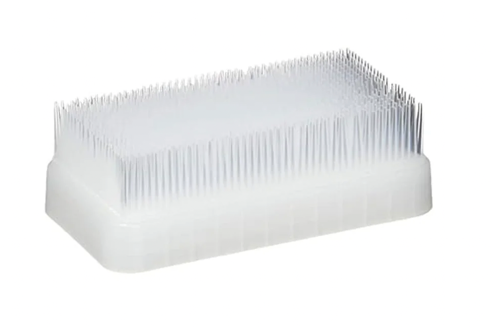 White NewPeople Mattie Brush