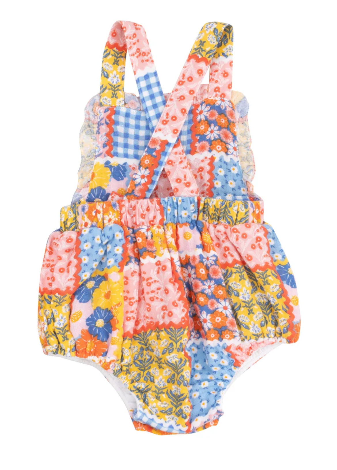 RicRac Patchwork Sunsuit