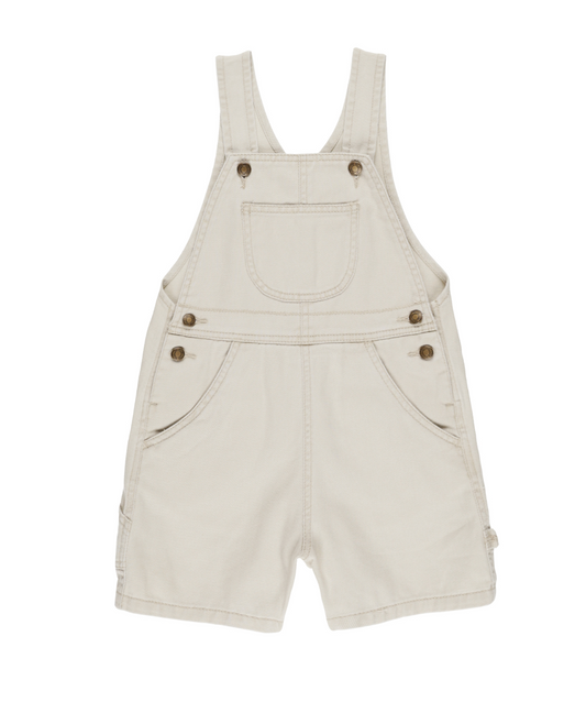 Denim Shortall in Stone