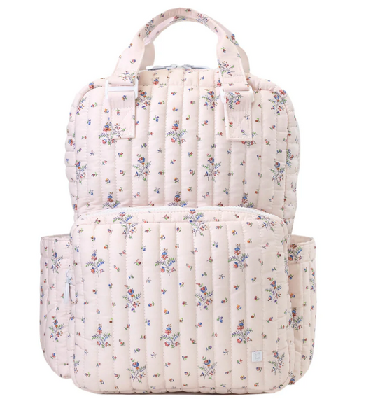 QUILTED ALL YOU NEED BAG - FLEURIE