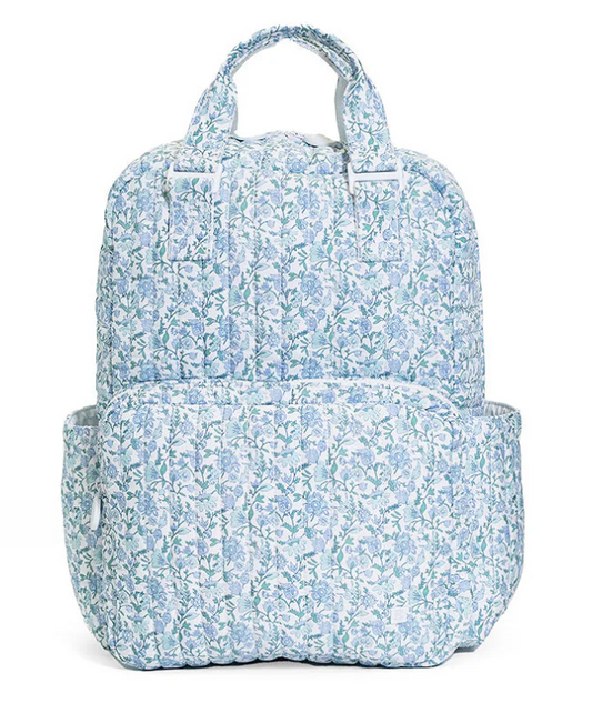 QUILTED ALL YOU NEED BAG - HAMPTONS FLORAL