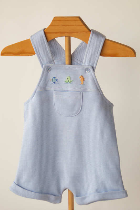 Squiggles- Mini Sea Creatures Romper