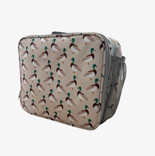 Lunchbox in Simple Mallard by Velvet Fawn