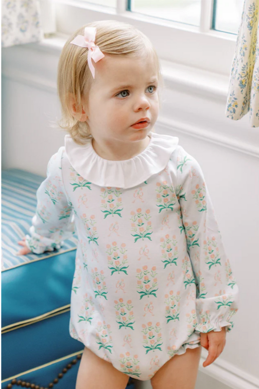 Proper Peony- Margot Long Sleeve Bubble