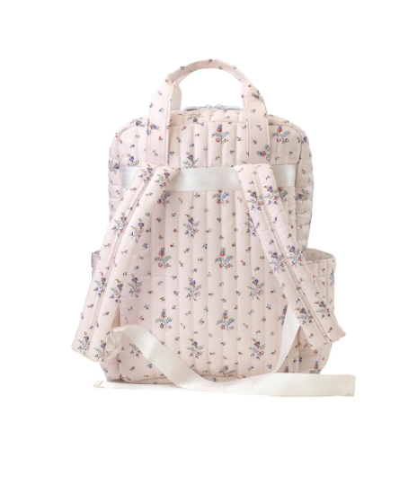 QUILTED ALL YOU NEED BAG - FLEURIE