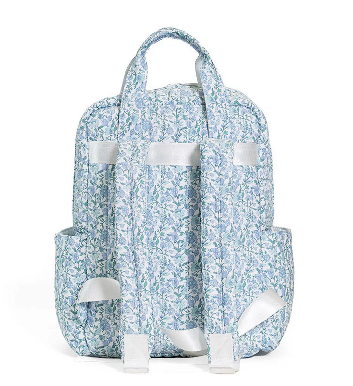 QUILTED ALL YOU NEED BAG - HAMPTONS FLORAL